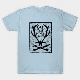 Eat The Rude - Hannibal (Black) T-Shirt